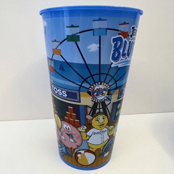 JERSEY SHORE BLUECLAWS Souvenir Cup Bowl Straw Blue Claws Lakewood MILB Baseball - Picture 9 of 12
